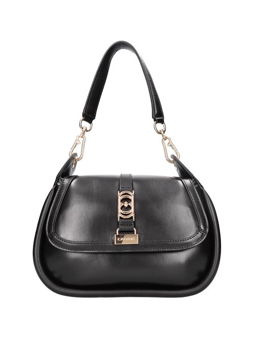 Leather bag LA CARRIE | REALITY SHOULDER BAG LEATHERNERO